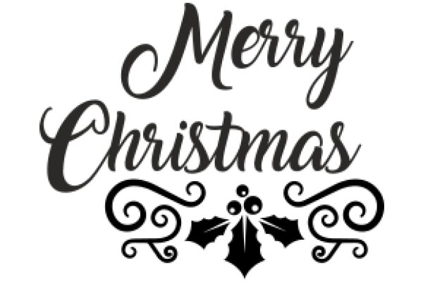 Merry Christmas: A Festive Greeting