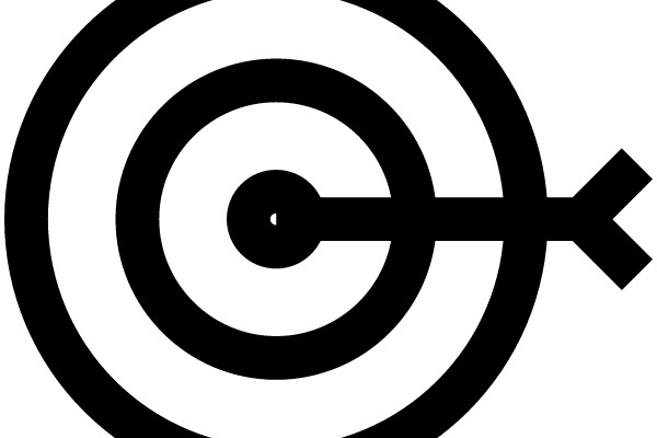 Simplistic Icon of a Target