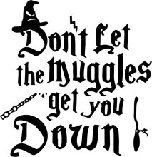 Wizard's Warning: Don't Let the Muggles Get You Down