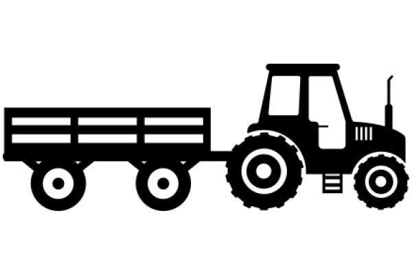 Illustration of a Tractor and Trailer