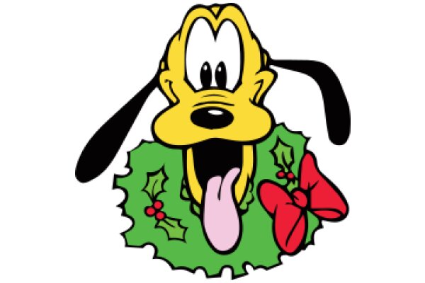 A Festive Holiday Greeting from Pluto's Dog House