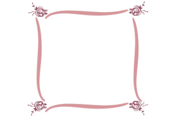 A Simple Pink Frame