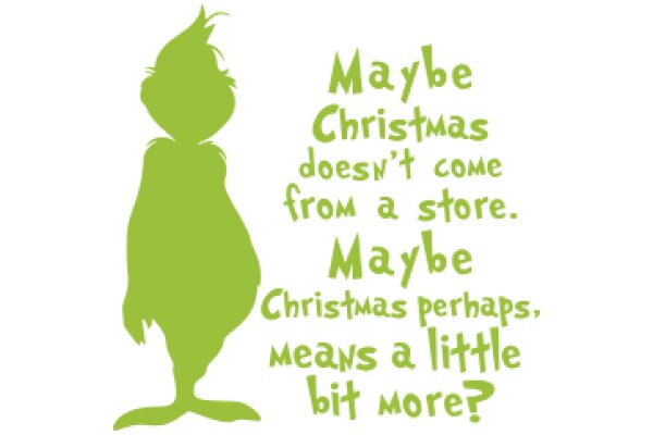 A Festive Quote on the Spirit of Christmas