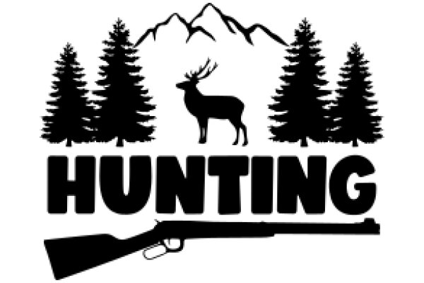 Hunting Adventure: A Silhouette of Nature and Wildlife