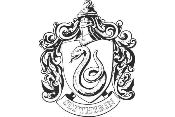 The Heraldic Emblem of Slytherin: A Symbol of Cunning and Cunning