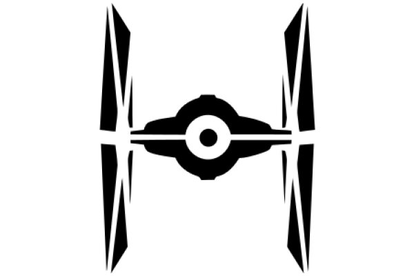 Stylized TIE Interceptor Logo