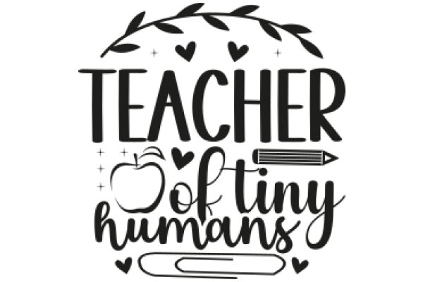 Teacher's Desk: A Symbol of Education and Love