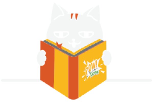 A Curious Cat's Adventure: Discovering the World of Comics