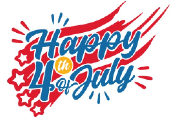 Celebrating the Fourth of July with a Festive Graphic Design