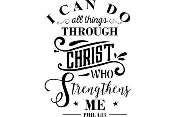 Inspirational Quote: Strength and Faith