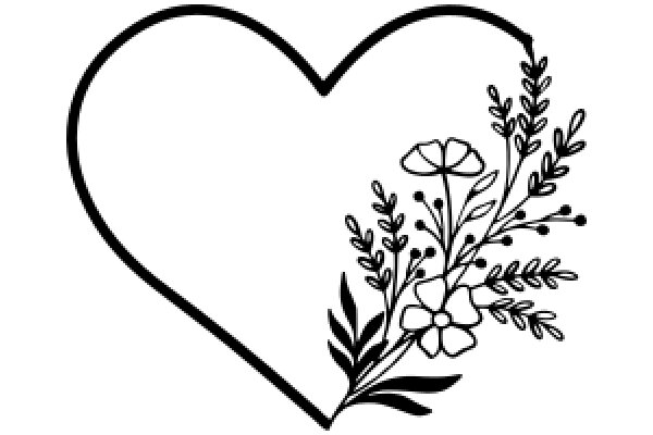 Floral Heart Design