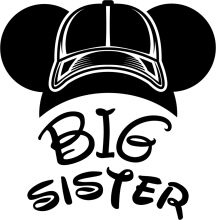 Big Sister's Playful Logo: A Hat with a Twist