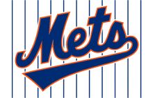 Mets Baseball Team Logo