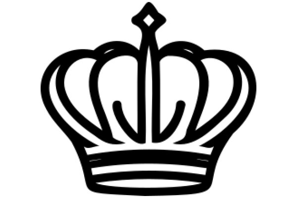 Stylized Crown Icon