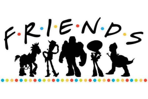 Friends: A Colorful Cartoon Adventure