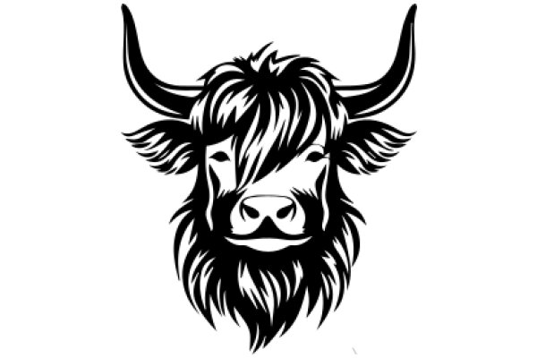 Stylized Bull Logo