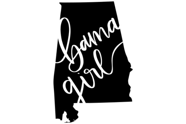 Alabama Girl: A Silhouette of the State's Name