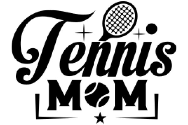 Tennis Mom: A Graphic Design for a Tennis-Loving Parent