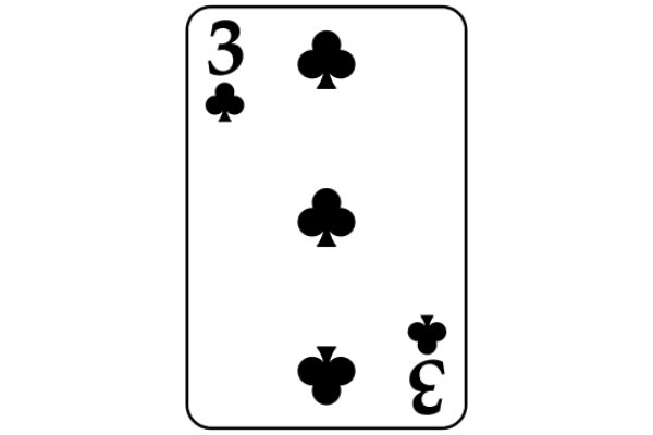 Simplicity in Design: A Poker Card