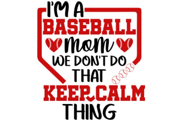 Baseball Mom's Guide to Keeping Calm