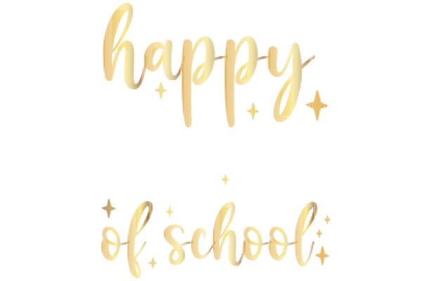 Happy School of School: A Celebration of Education