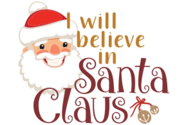 Santa Claus's Christmas Wish: 'I will believe in Santa Claus'