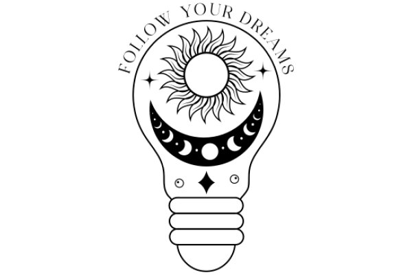 Follow Your Dreams: A Symbolic Illustration of Aspirations and Goals