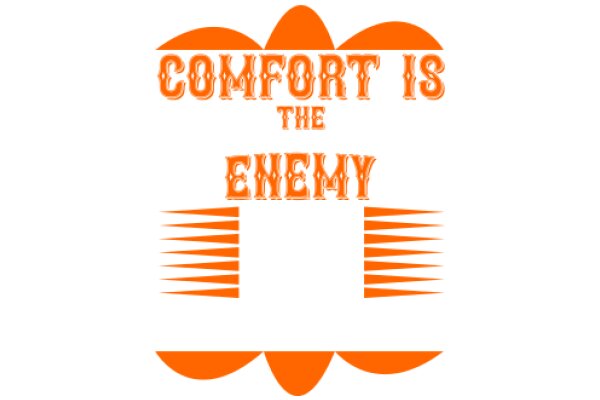 Comfort is the Enemy: A Graphic Design