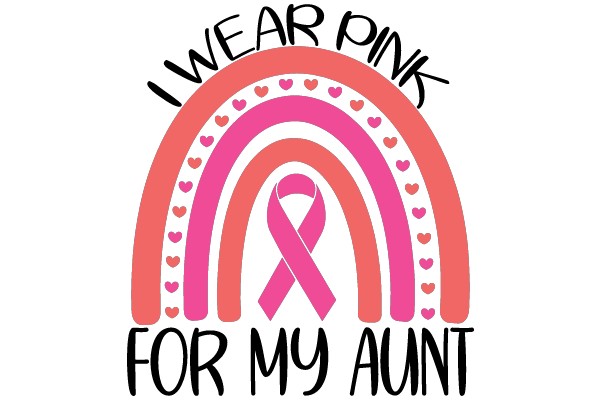 Wear Pink for My Aunt: A Symbol of Love and Support