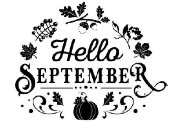 Welcome to September: A Seasonal Greeting