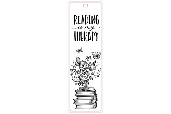 Reading is My Therapy: A Book-Loving Quote