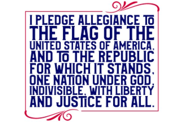 United States Pledge of Allegiance: A Symbol of National Unity and Pride