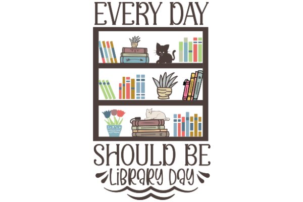 Every Day Should Be Library Day: A Celebration of Literature and Learning