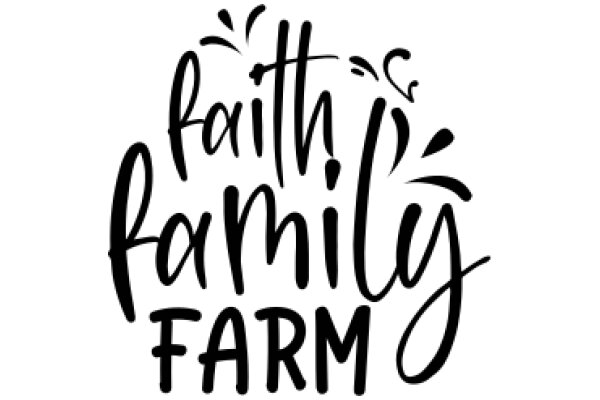 Faith, Family, Farm: A Symbol of Rural Life and Values