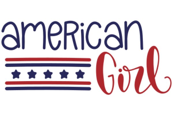 American Girl: A Graphic Design