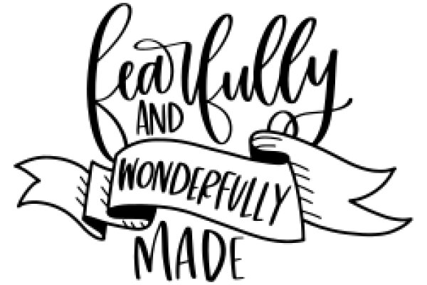 Feel Good: A Hand-Drawn Sign Celebrating the Joy of Making