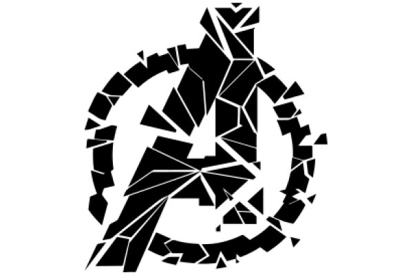 The Avengers' Shattered Logo