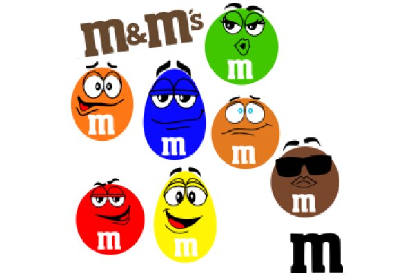 M&M's Delightful Character Designs