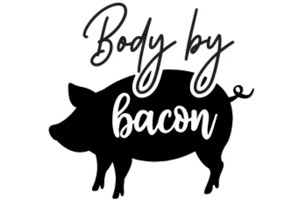 Stylish Logo for a Bacon-themed Business