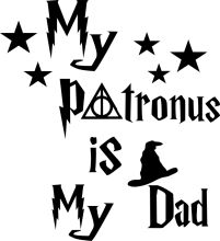 A Magical Father's Day Greeting: My Patronus is My Dad