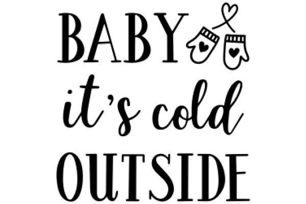 Baby It's Cold Outside: A Playful Take on Winter Clothing