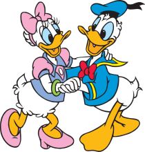 Disney's Duck and Daisy: A Friendly Hug