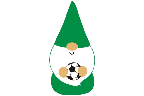 A Festive Christmas Tree with a Soccer Ball at its Base