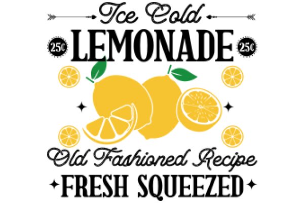 Cold Lemonade: Old Fashioned Recipe, Fresh Squeezed