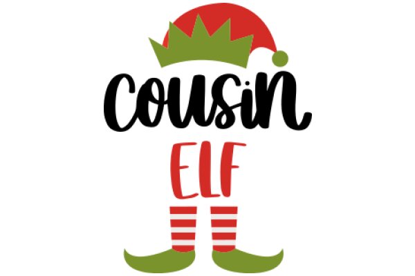 Cousin Elf: A Festive Holiday Greeting