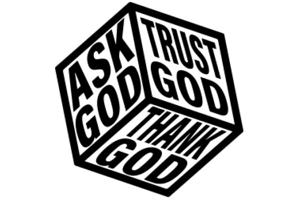 Ask God, Trust God, Thank God: A Symbolic Representation of Faith and Gratitude