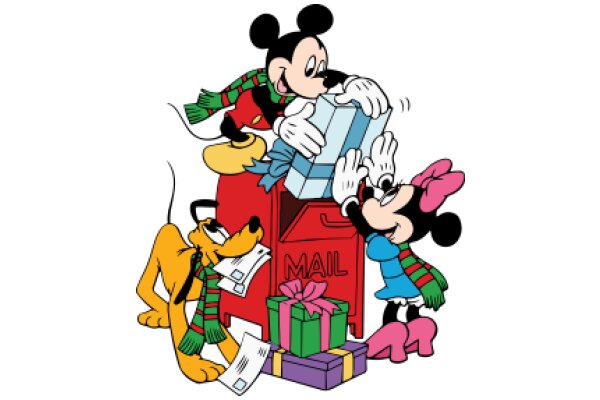 Mickey Mouse and Friends: A Delightful Christmas Adventure