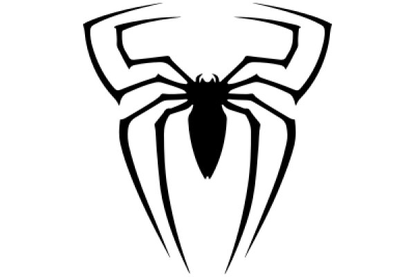 Stylized Spider Silhouette