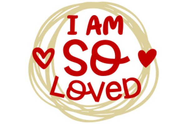 A Digital Affirmation: 'I Am So Loved'