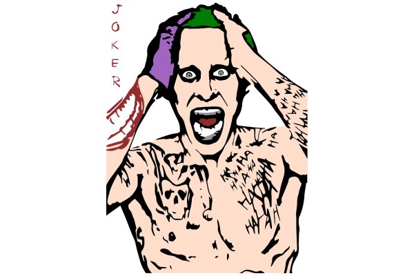 The Joker's Tattooed Torment: A Comic Book Character's Ink